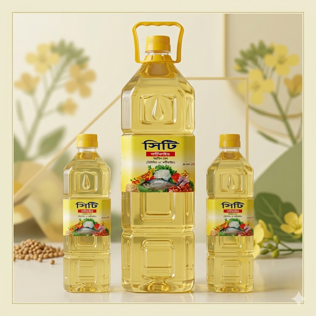 DIDUF City Soyabean Oil 2Litar