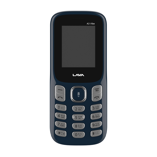 Lava A3 Vibe Dual SIM Feature Phone