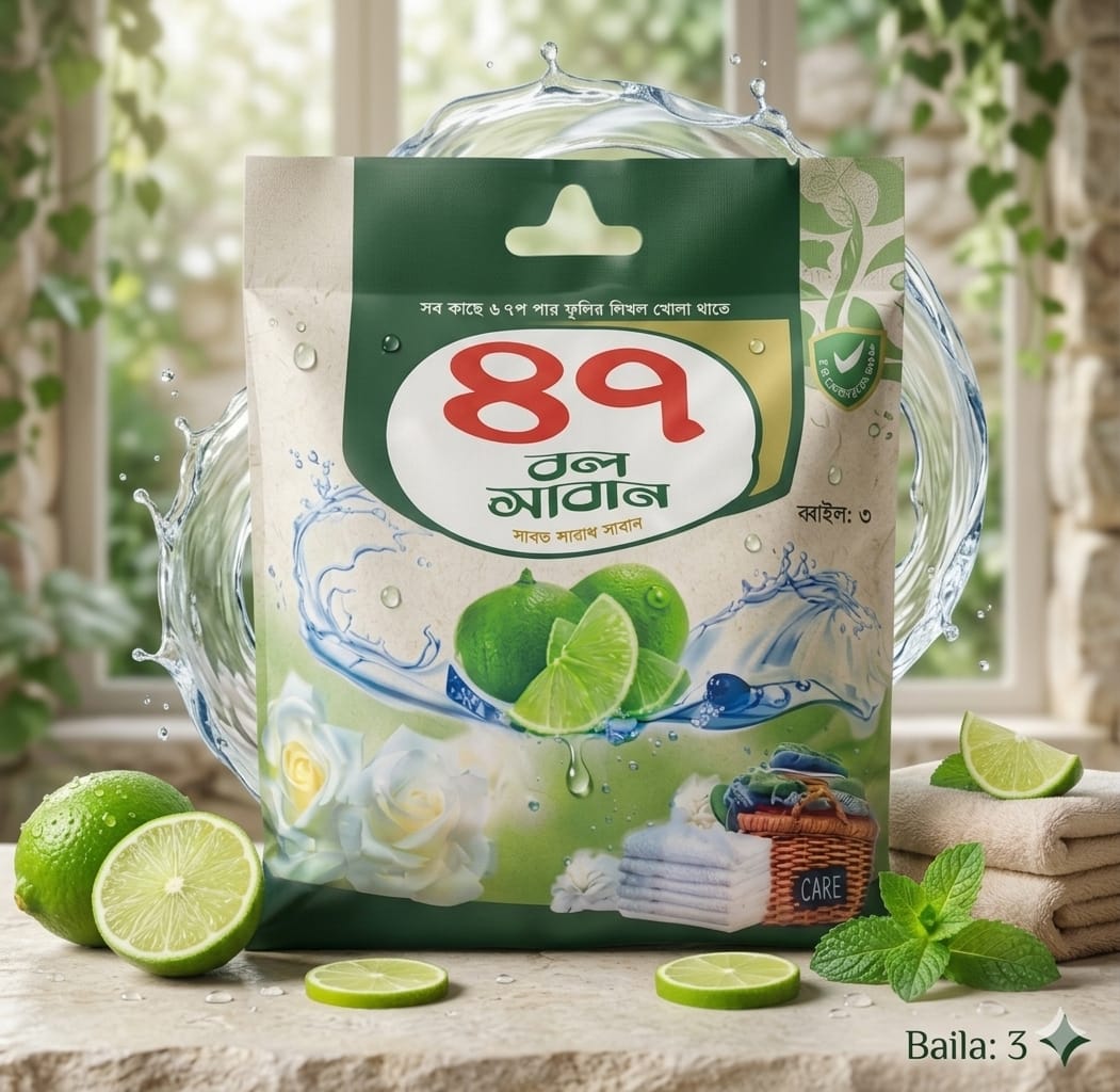 ৪৭ বল সাবান