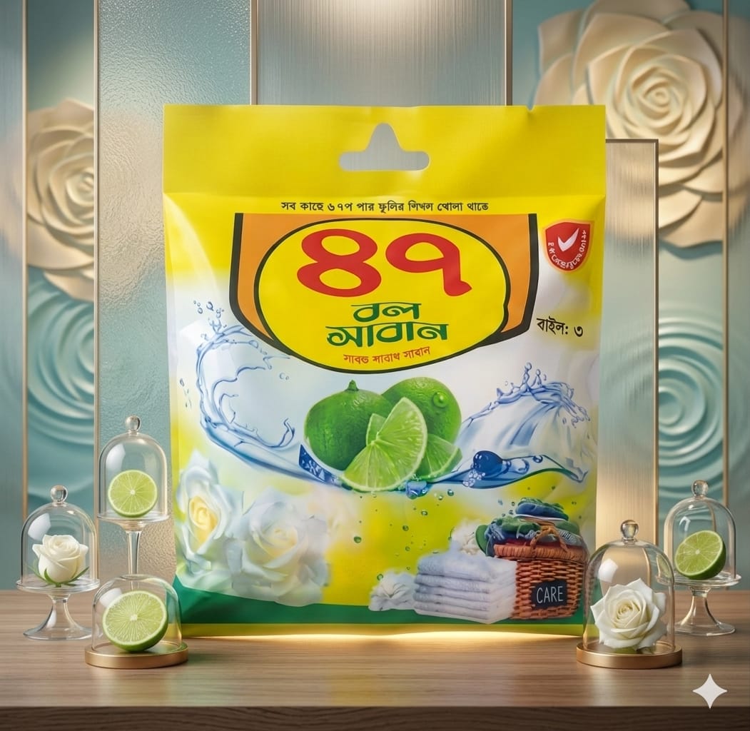৪৭ বল সাবান