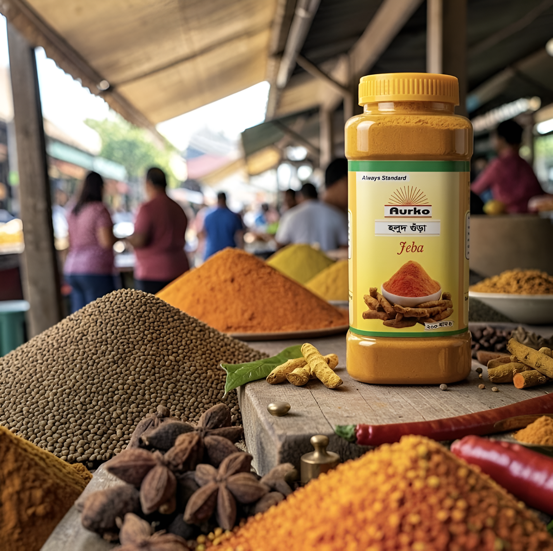 DIDUF Aurko Turmeric Powder