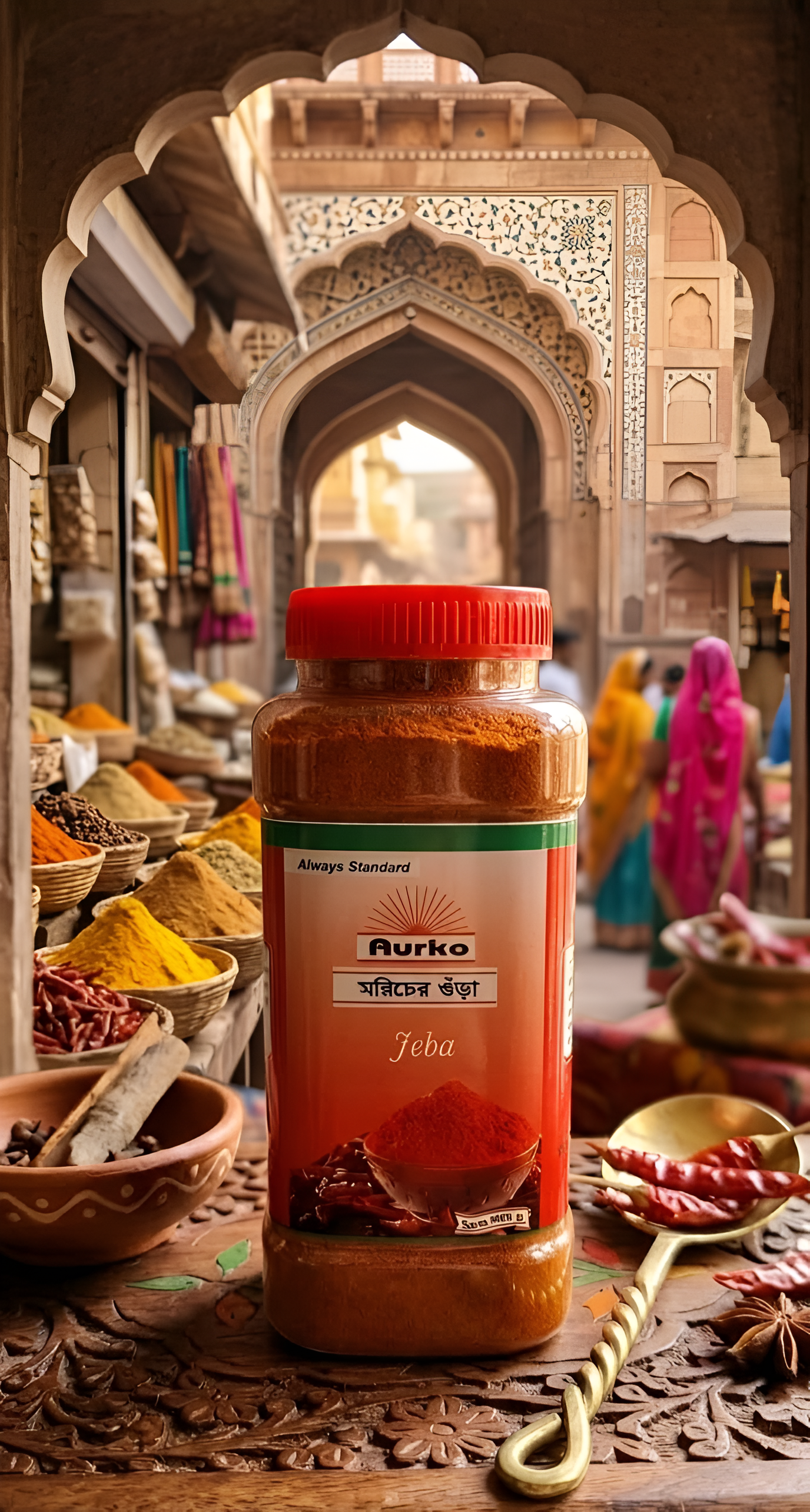 DIDUF Aurko Chili Powder