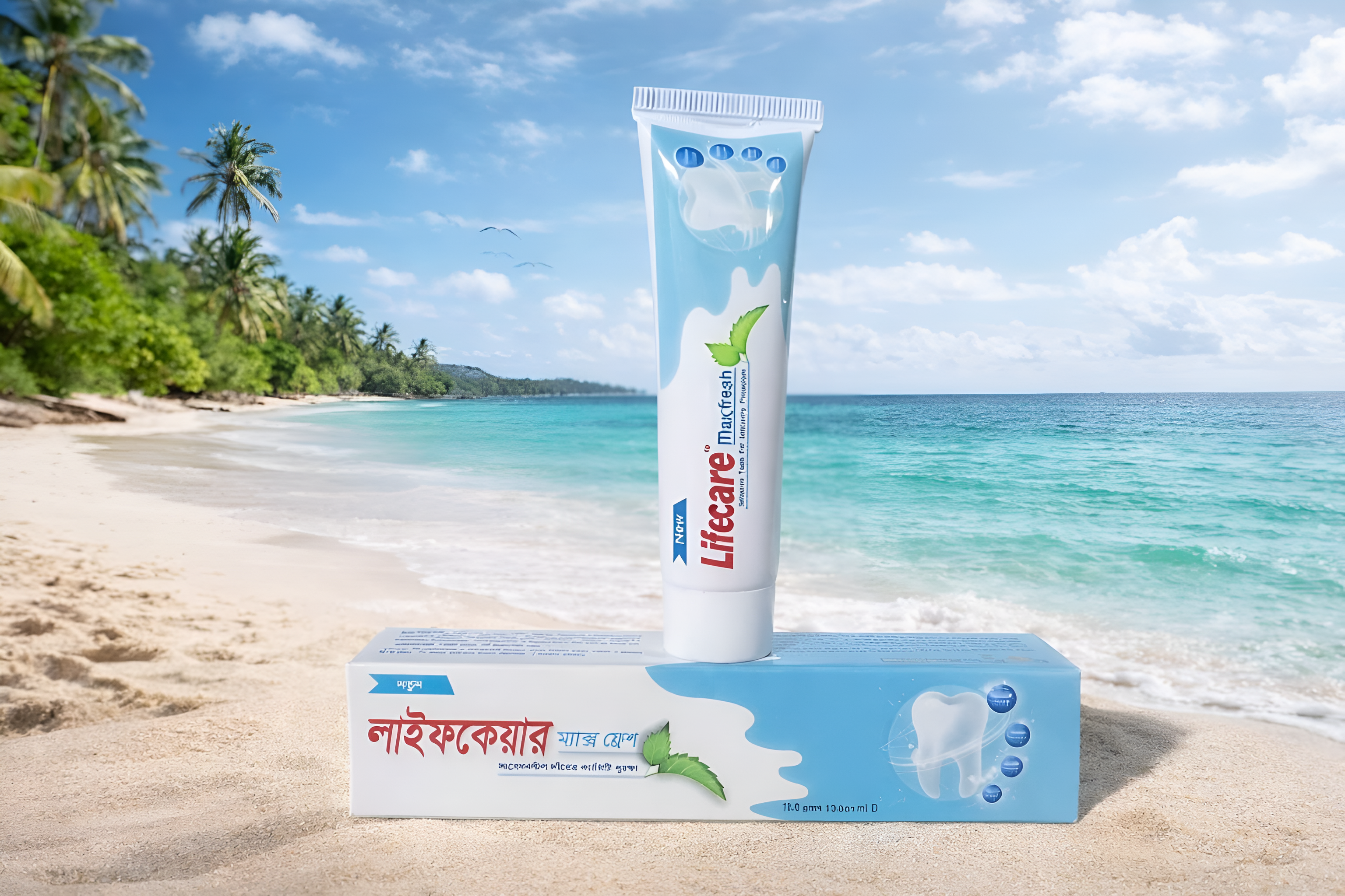 DIDUF Lifecare Maxfresh toothpaste