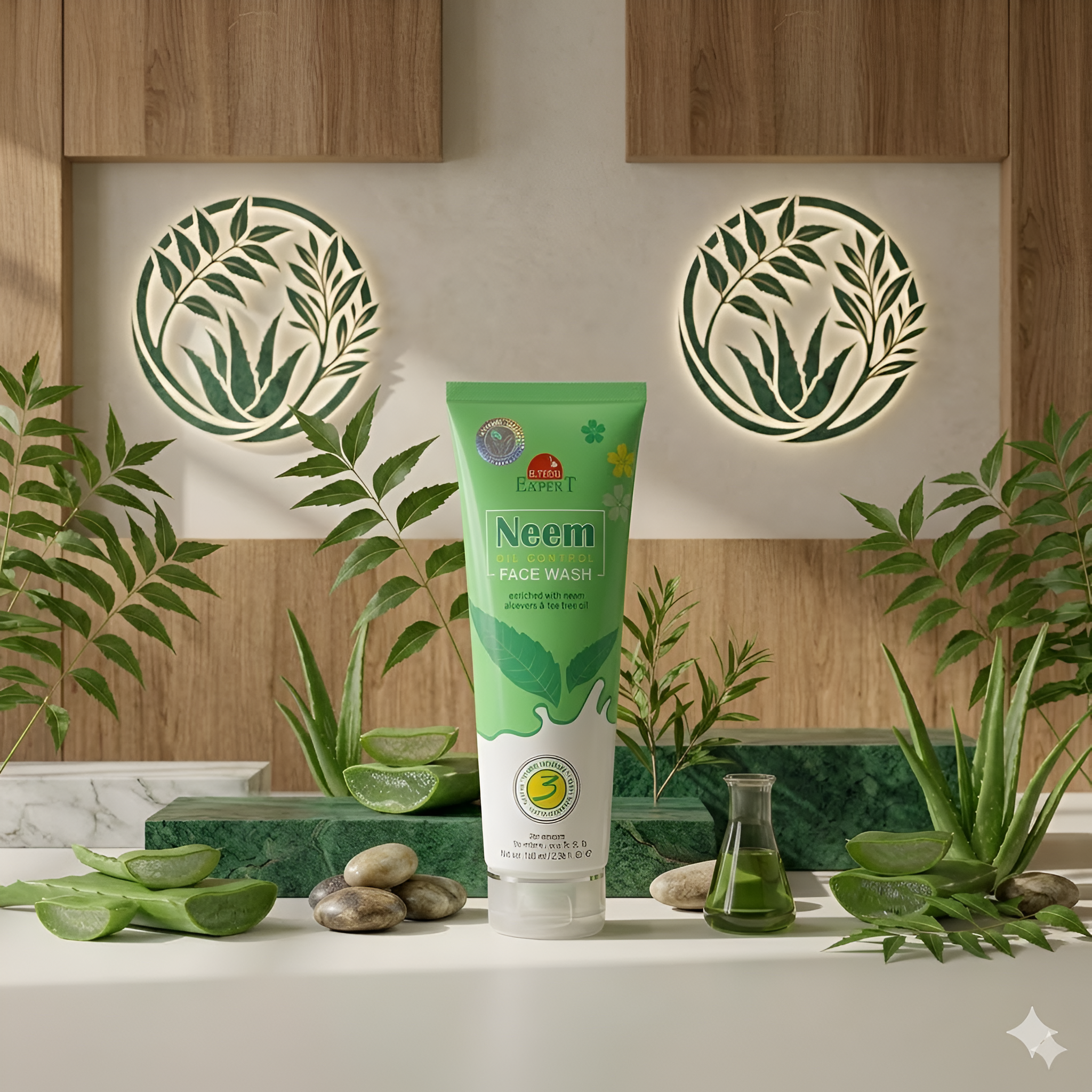 Neem Oil Control Face Wash
