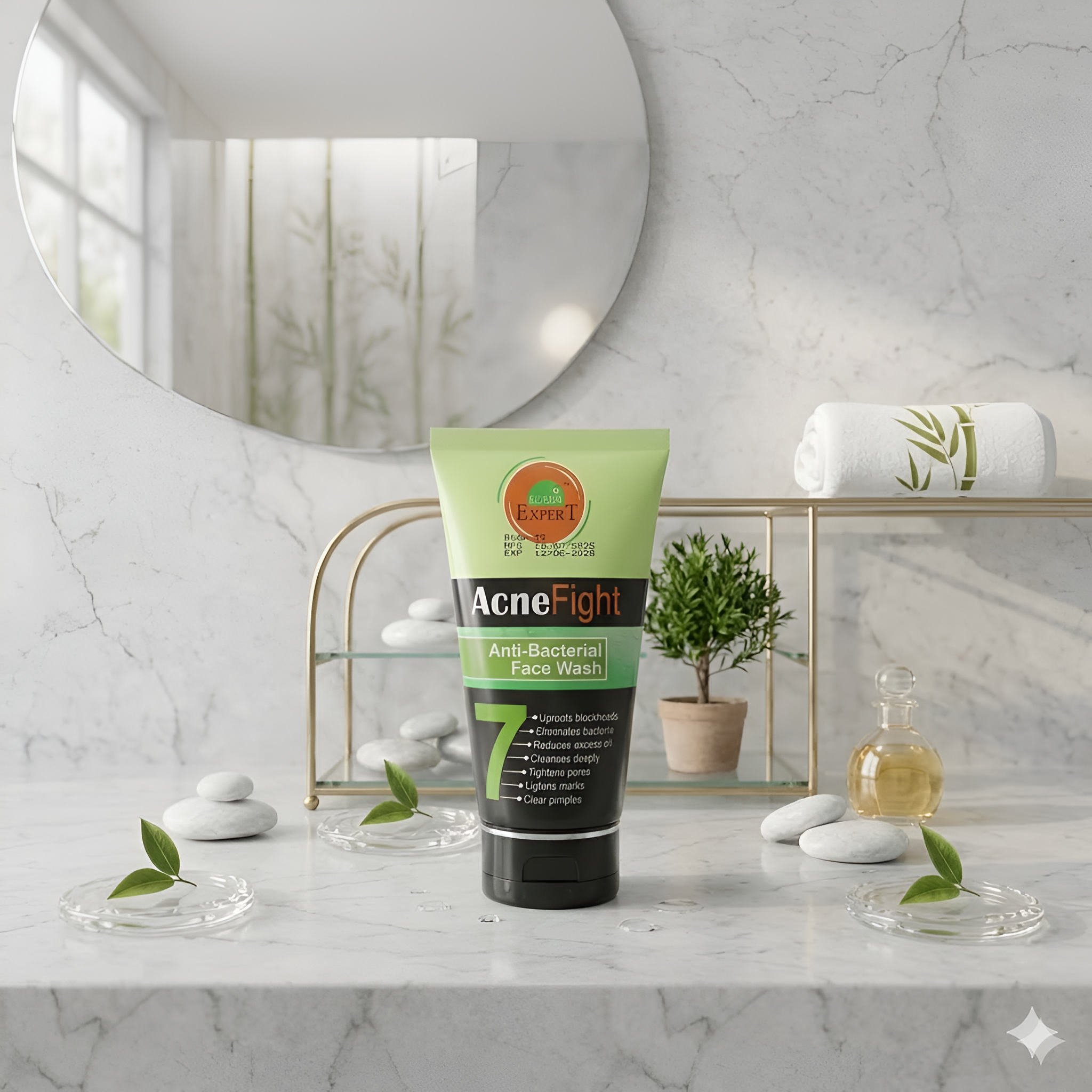 Acne Fight Anti-Bacterial Face Wash