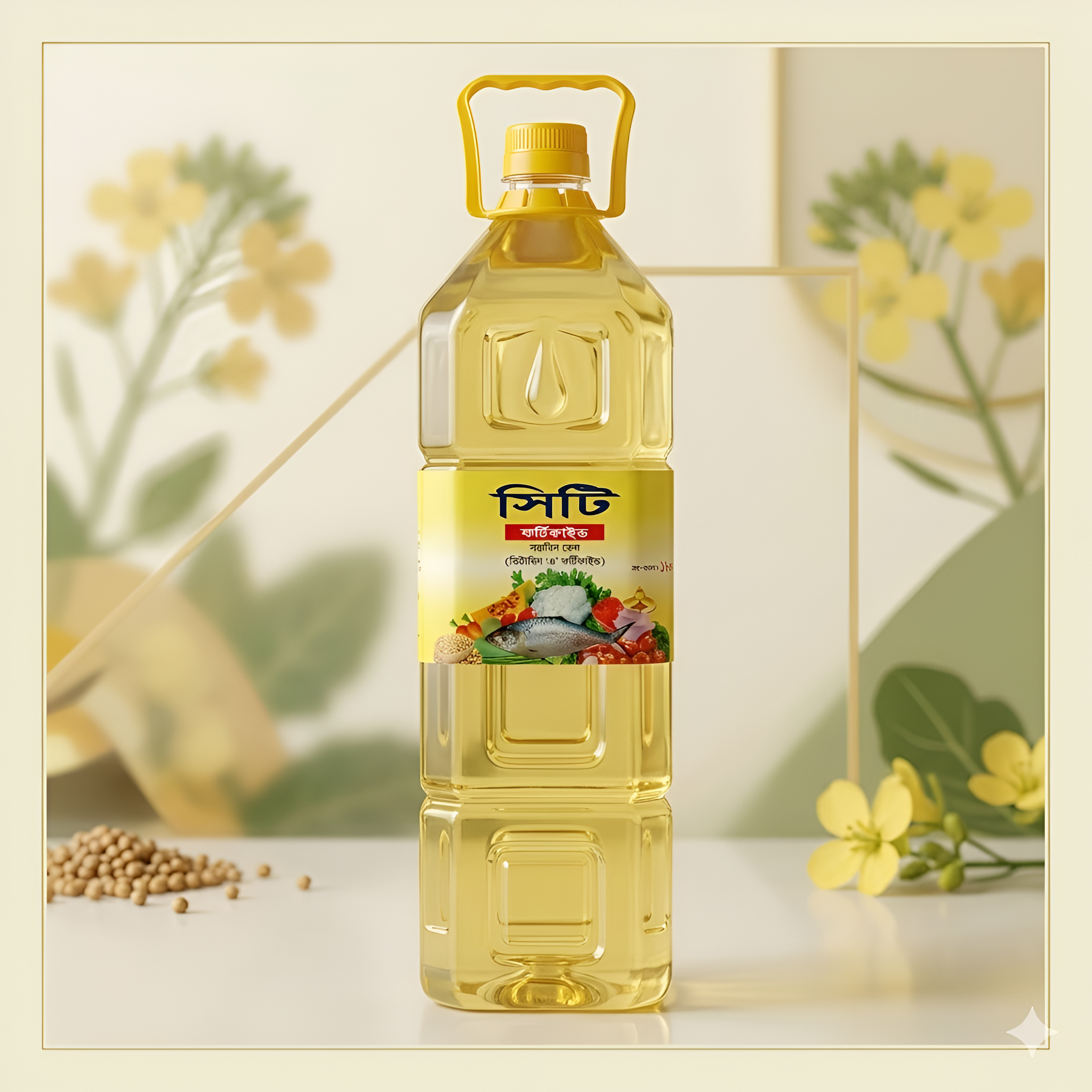 DIDUF City Soyabean Oil 2Litar