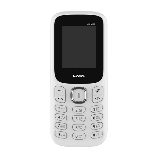 Lava A3 Vibe Dual SIM Feature Phone