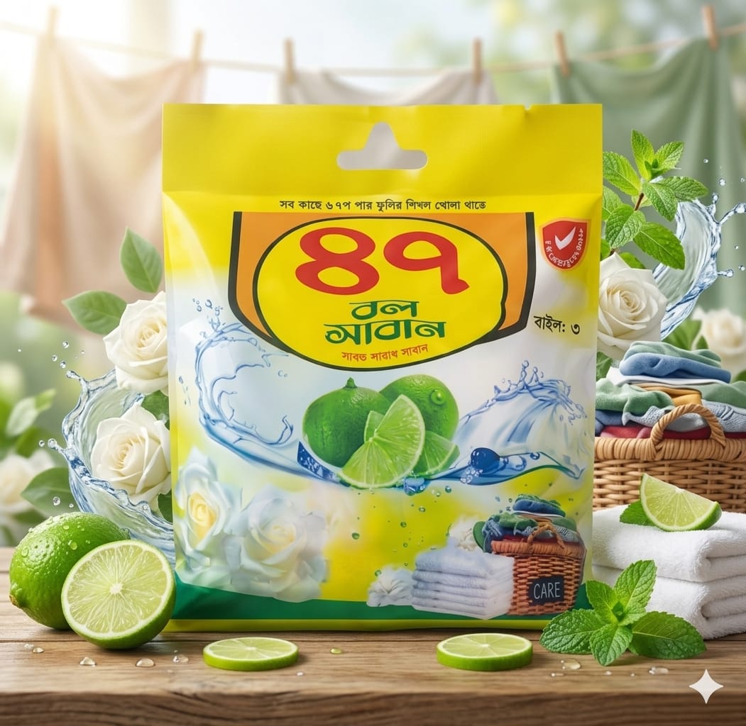 ৪৭ বল সাবান